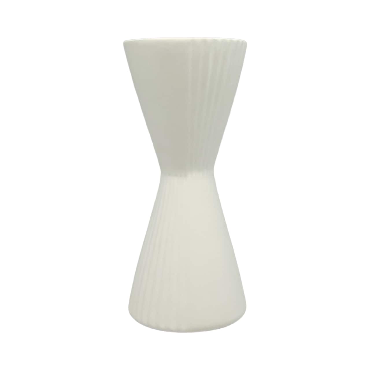 Jonathan Adler x Michaels 8" DIY Linear Ceramic Beaker Vase